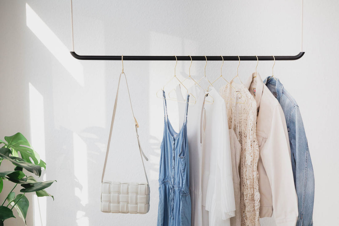 Entdecke die besten Kleiderbügel für deine Garderobe - Tipps und Trick –  rod & knot